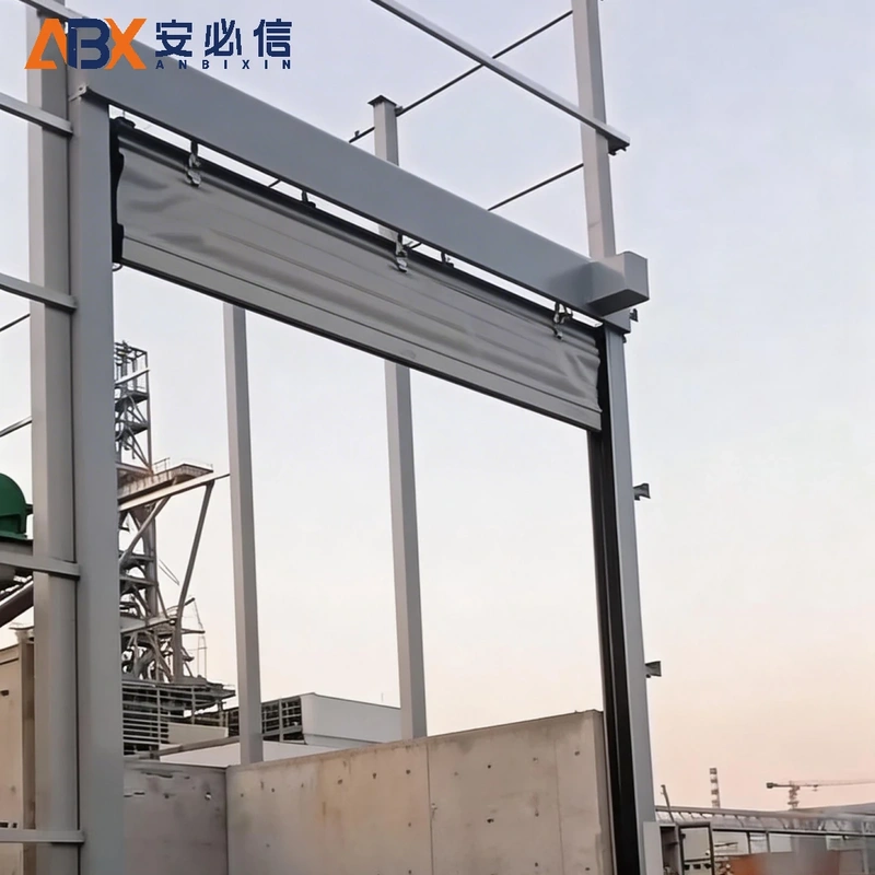 眉山PVC堆积门